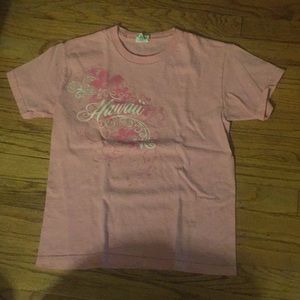 Pink Hawaii shirt